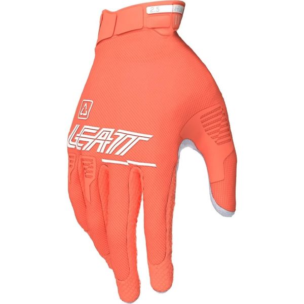 Gants de motocross 2.5 X-Flow pour Femme Leatt Corail, extérieur 