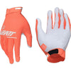 Gants de motocross 2.5 X-Flow pour Femme Leatt Corail, intérieur & extérieur 