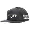 Casquette Getaway/Fasthouse/noir de face
