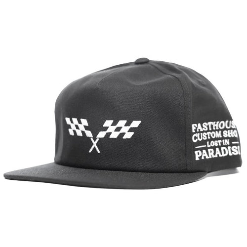 Casquette Getaway/Fasthouse/noir de face