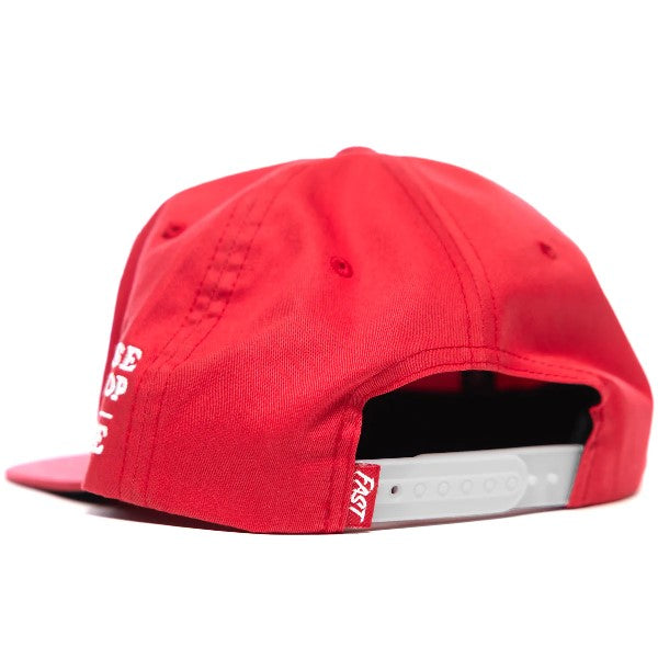 Casquette Getaway/Fasthouse/rouge de face