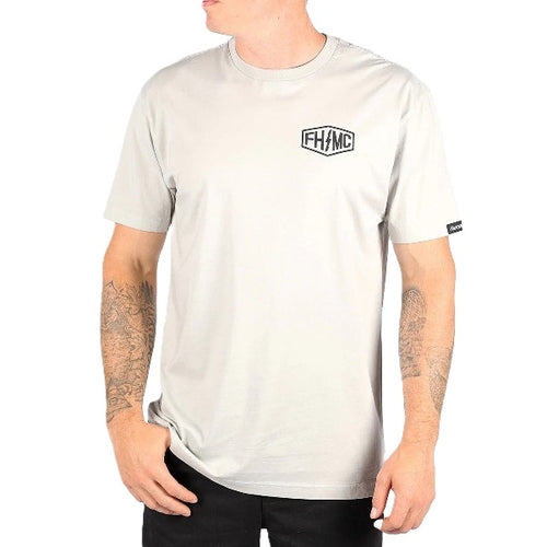 T-Shirt Gibson Mirage/Fasthouse/gris de face