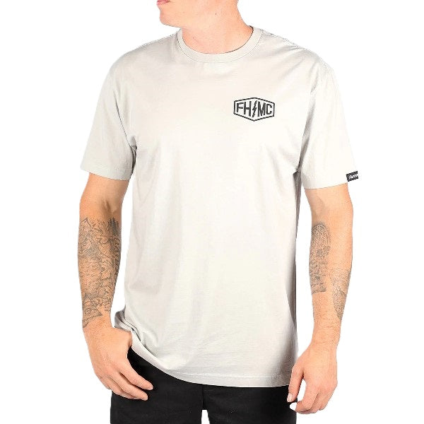 T-Shirt Gibson/Fasthouse /gris de face