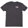 T-Shirt Gibson/Fasthouse gris/noir de fa ce