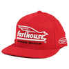 Casquette Gilmore/Fasthouse/rouge de face