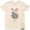 T-Shirt Garden Party Junior Beige de face