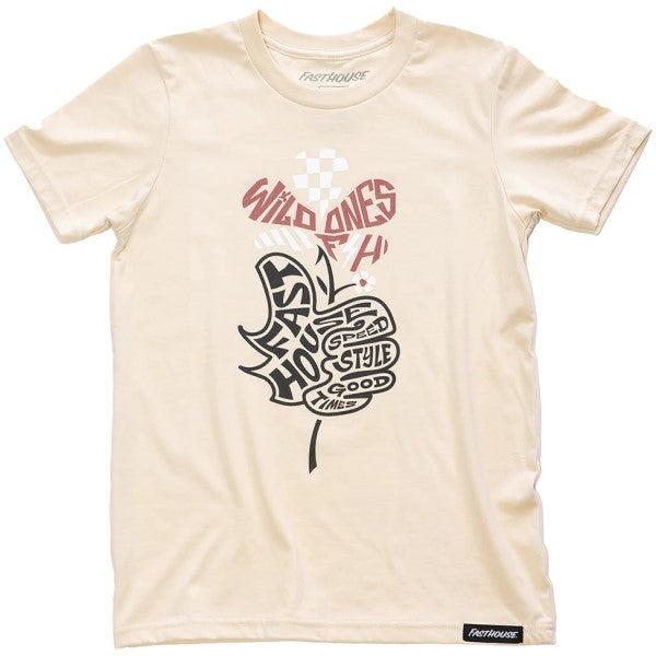 T-Shirt Garden Party Junior Beige de face