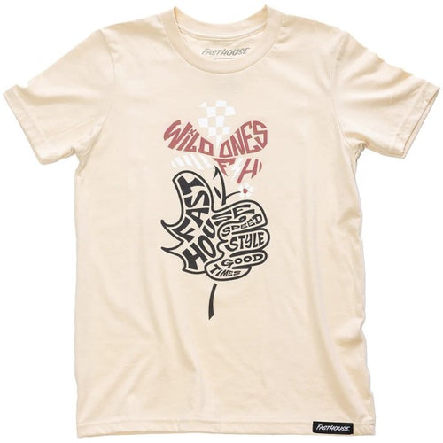 T-Shirt Garden Party Junior Beige de face