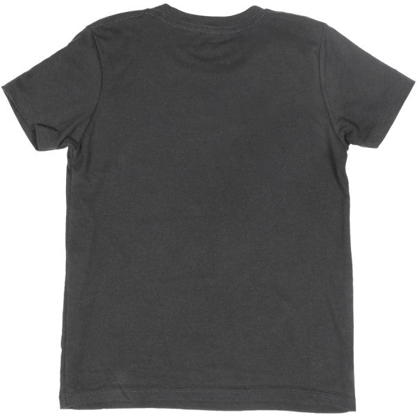 T-Shirt Vacay Junior Noir/Rose de dos