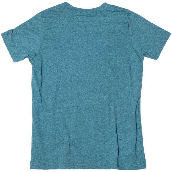 T-Shirt Wild One Junior Bleu/Multicolore de dos