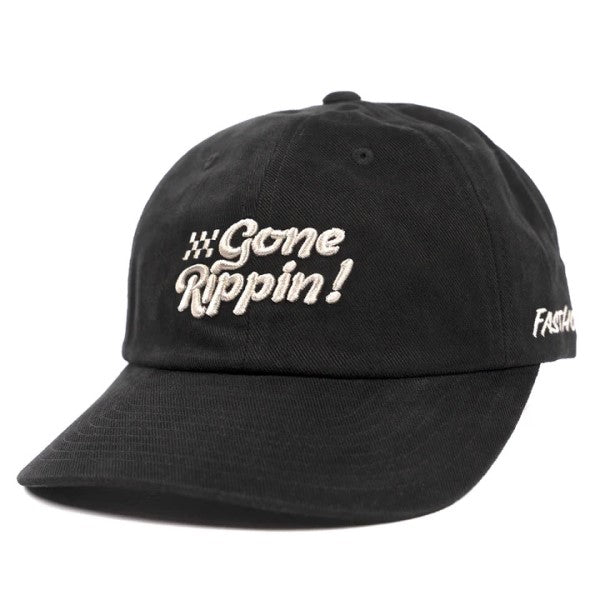 Casquette Gone Rippin' Noir de Face