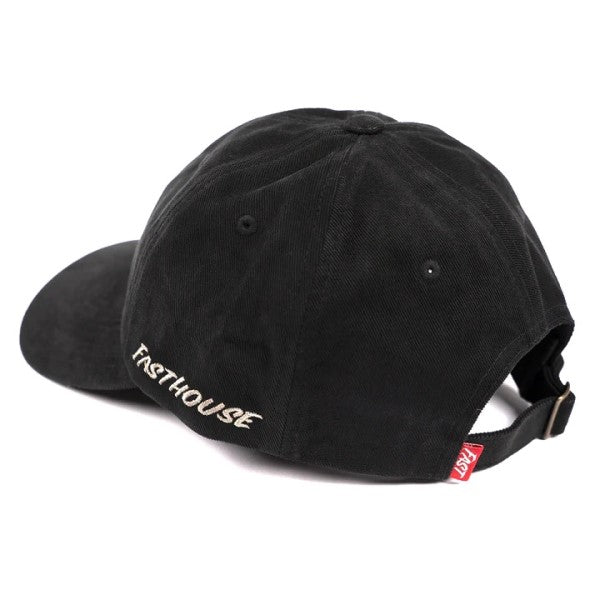 Casquette Gone Rippin' Noir de Dos