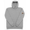 Coton Ouaté de Moto AA 8 Gear avec Capuchon Gris, de face
