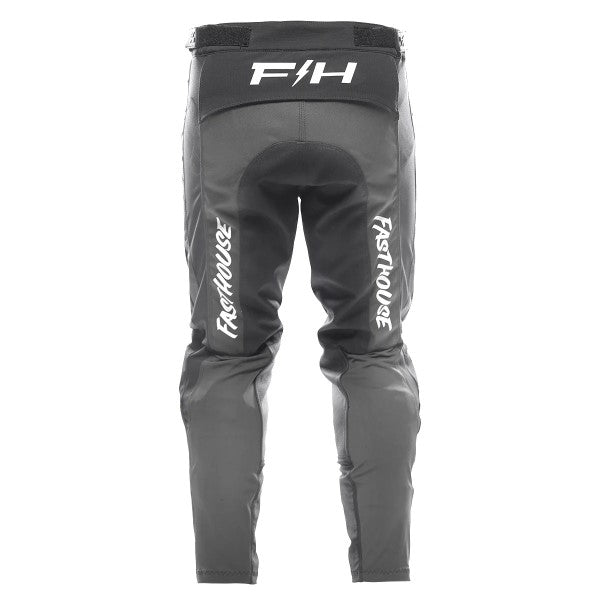 Pantalon de Motocross Grindhouse Club Noir, Dos