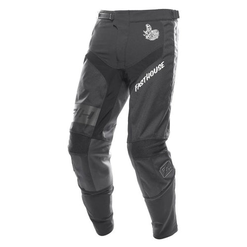 Pantalon de Motocross Grindhouse Club Noir, de face
