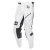Pantalon de Motocross Grindhouse Club Blanc/Noir, de face