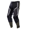 Pantalon de Motocross Grindhouse Hudson Noir/Blanc, de face