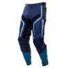 Pantalon de Motocross Grindhouse Hudson Bleu/Rouge, de face