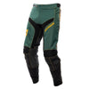 Pantalon de Motocross Grindhouse Ramone Vert/Noir, de face