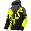 Manteau de Motoneige Cold Cross CX Fast Junior Noir Jaune