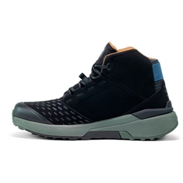 Bottes de Moto Nucleus High WP Gris Gauche