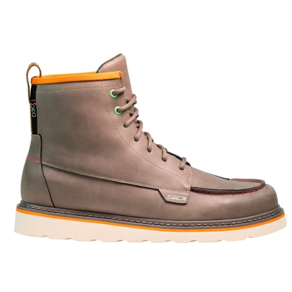 Bottes de Moto Ubrex WP Gris Droite