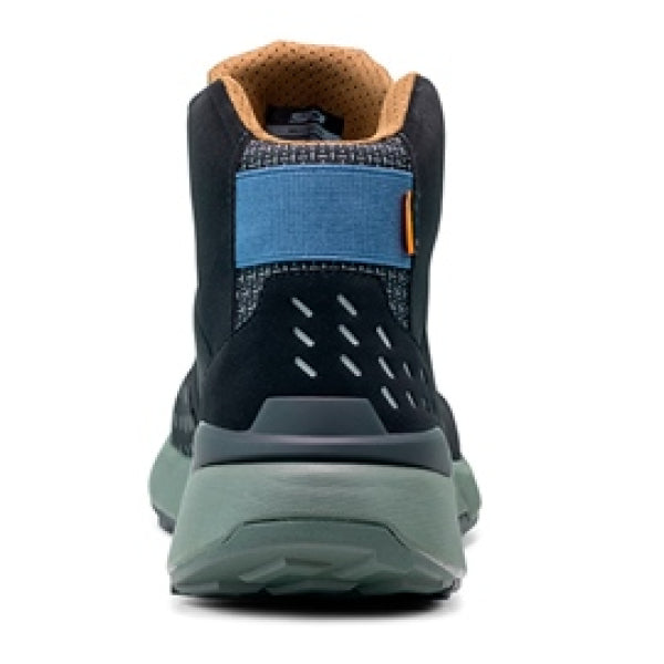 Bottes de Moto Nucleus High WP Gris Derrière