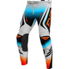 Pantalon de Motocross Clutch Pro Mx Gris orange, de face