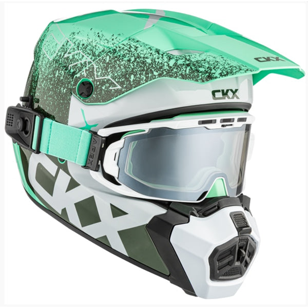 Casque Titan AMS Vaneer - Lunettes Apex Incluse