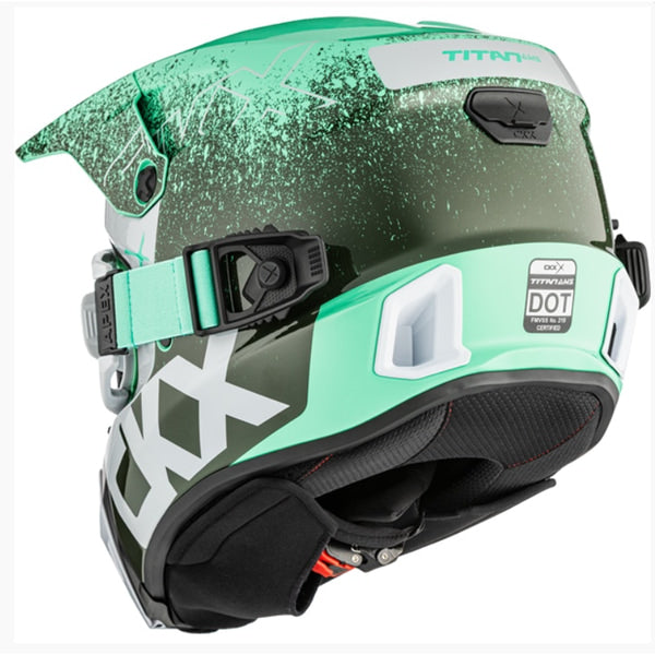 Casque Titan AMS Vaneer - Lunettes Apex Incluse