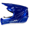 Casque T3 Pinner Junior Bleu de Gauche