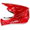 Casque T3 Pinner Junior Rouge de Gauche