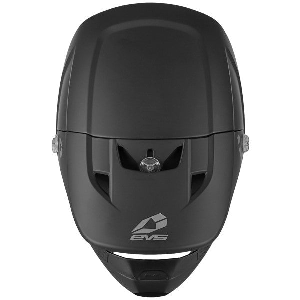 Casque T3 Solide Junior Noir Arrière