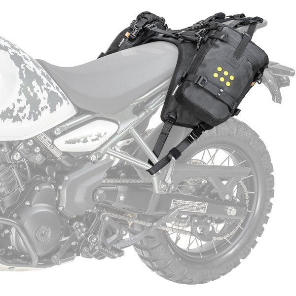 Harnais de Siège de Moto Royal Enfield Himalayan Noir sacs souples OS-6