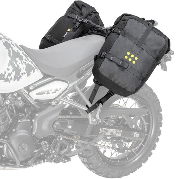 Harnais de Siège de Moto Royal Enfield Himalayan Noir sacs souples OS-18