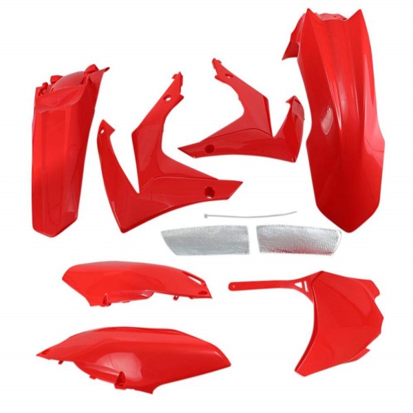 Ensemble Complet de Plastique de Rechange pour Honda||Complete Plastic Body Kit for Honda