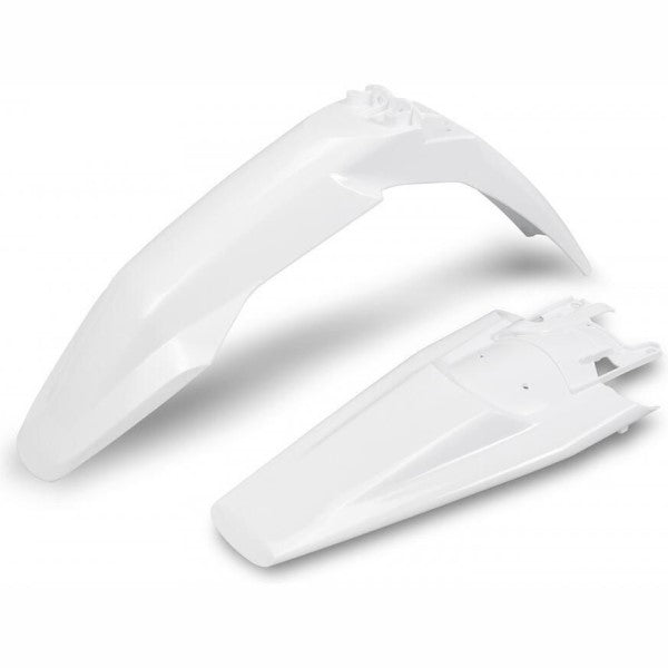 Kit d'Ailes Avant/Arrière de Plastique de Rechange pour Husqvarna||Replacement Plastic Front/Rear Fender Kit for Husqvarna