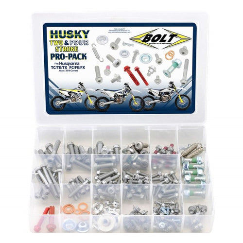 Kit de Boulons Pro Pack Husqvarna