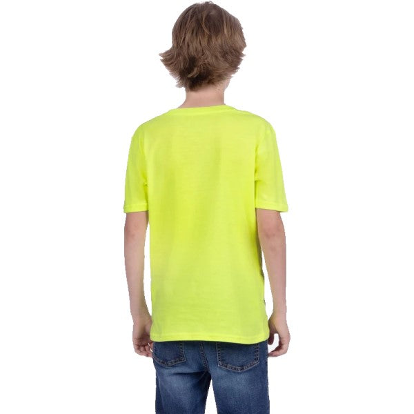 T-Shirt Podium Premium Junior FXR haute visibilité, de dos