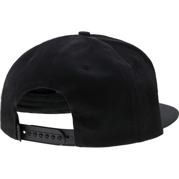 Casquette Helium Noir Derrière