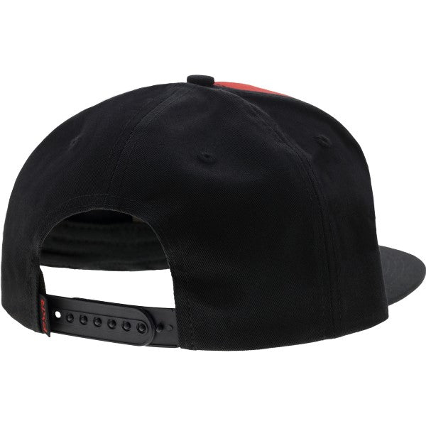 Casquette Helium Rouge Derrière