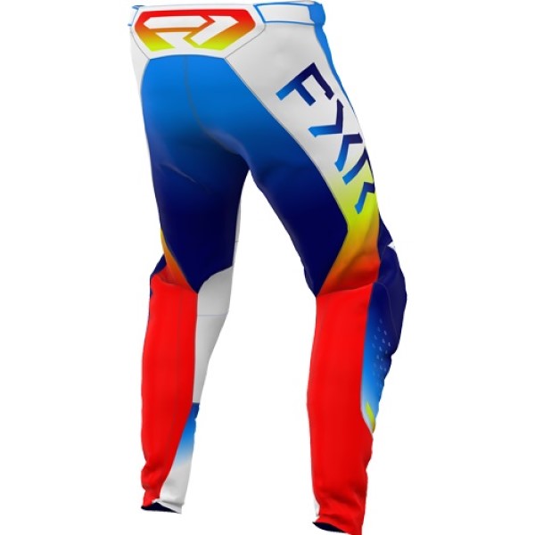 Pantalon Helium Bleu/Blanc/Rouge Derrière