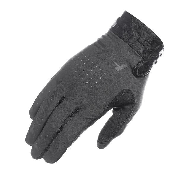 Gants de Motocross Helix Circuit/Fasthouse/noir/ droite