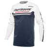 Chandail de Motocross Helix Circuit/Fasthouse/bleu blanc rouge de face