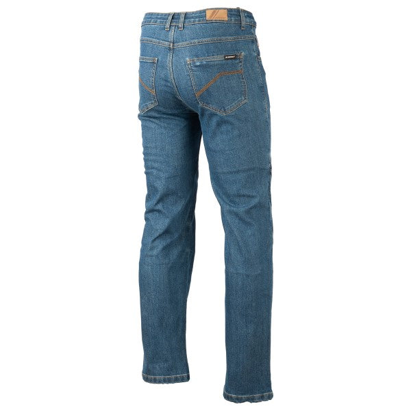 Jean de Moto Highside 2.0; Joe Rocket; bleu arriere