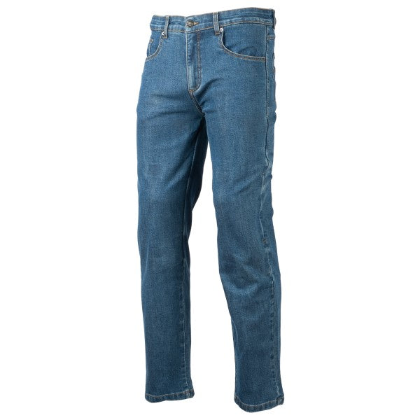 Jean de Moto Highside 2.0; Joe Rocket; bleu de face