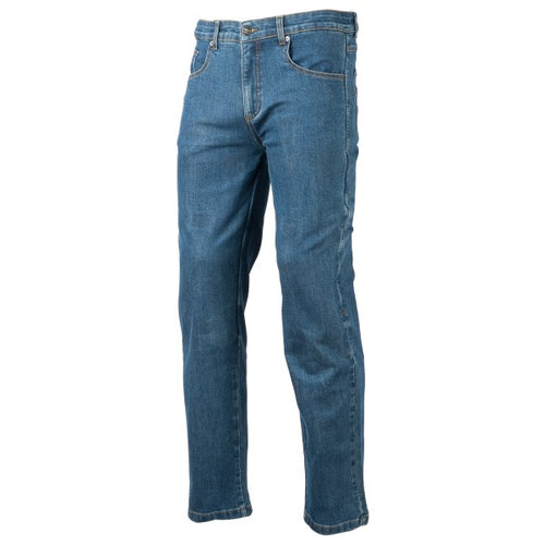 Jean de Moto Highside 2.0; Joe Rocket; bleu de face