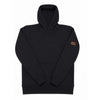 Coton Ouaté de Moto AA 8 Gear avec Capuchon Noir, de face