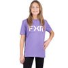 T-Shirt Hydrogen Premium Junior FXR mauve, de face