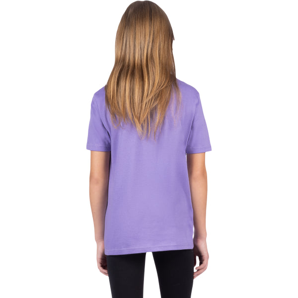 T-Shirt Hydrogen Premium Junior FXR mauve, de dos